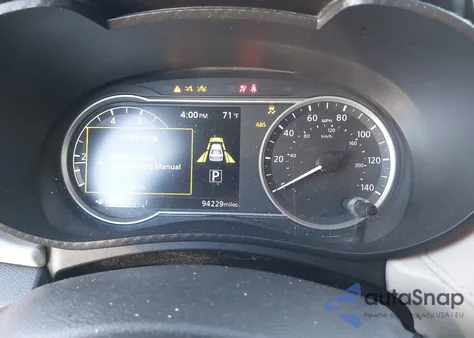 2021 Nissan Versa Sv Xtronic Cvt из США, поврежденный, VIN 3N1CN8EV5ML868203